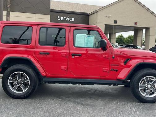 2021 Jeep Wrangler Unlimited Sahara