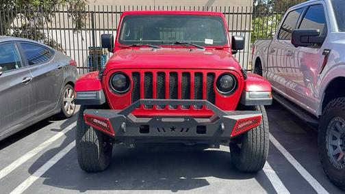 2021 Jeep Wrangler Unlimited Sahara