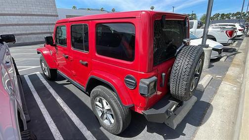 2021 Jeep Wrangler Unlimited Sahara