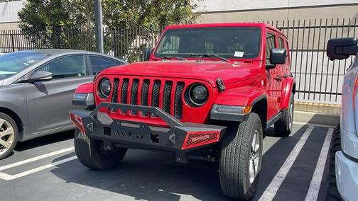 2021 Jeep Wrangler Unlimited Sahara