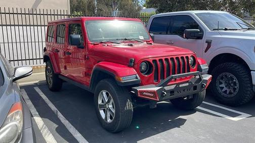 2021 Jeep Wrangler Unlimited Sahara