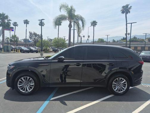 Jet Black Mica 2024 Mazda CX-90 3.3 Turbo Preferred Plus