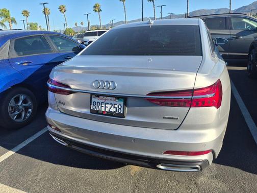 Florett Silver Metallic 2019 Audi A6 55 Premium Plus