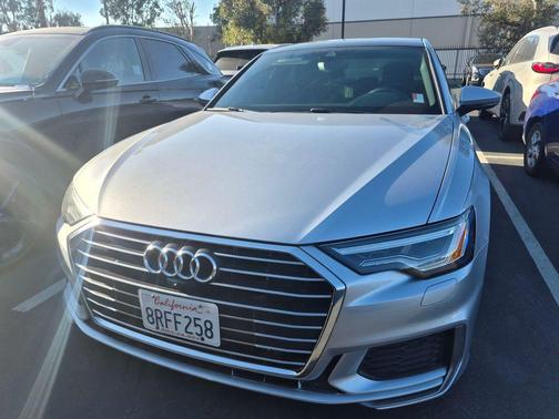 Florett Silver Metallic 2019 Audi A6 55 Premium Plus
