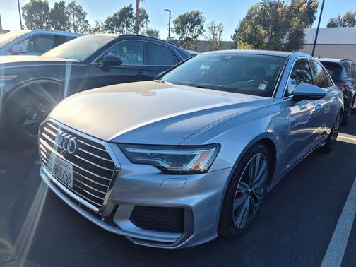 Florett Silver Metallic 2019 Audi A6 55 Premium Plus