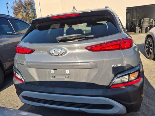 Ecotronic Gray 2023 Hyundai KONA SEL