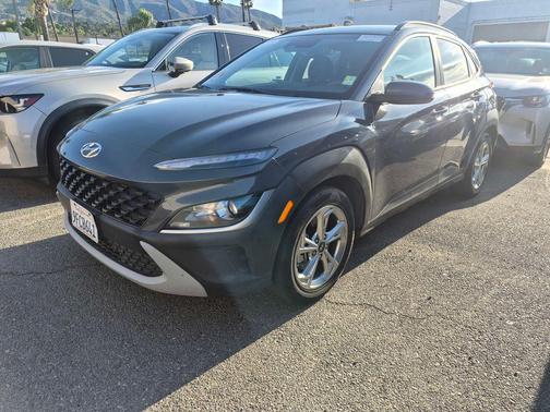 Ecotronic Gray 2023 Hyundai KONA SEL