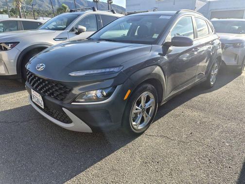 Ecotronic Gray 2023 Hyundai KONA SEL