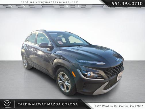 Ecotronic Gray 2023 Hyundai KONA SEL