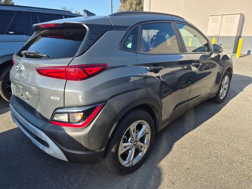 Ecotronic Gray 2023 Hyundai KONA SEL