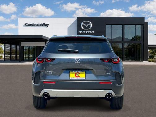 machine gray metallic 2026 Mazda CX-50 2.5 Turbo Premium Plus Package