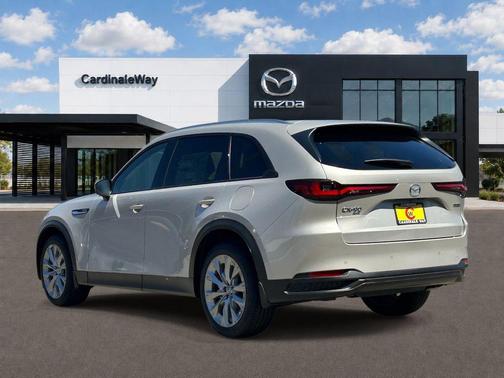 Platinum Quartz 2026 Mazda CX-90 PHEV Preferred