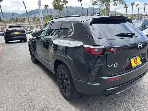 Jet Black Mica 2025 Mazda CX-50 Hybrid Premium Package