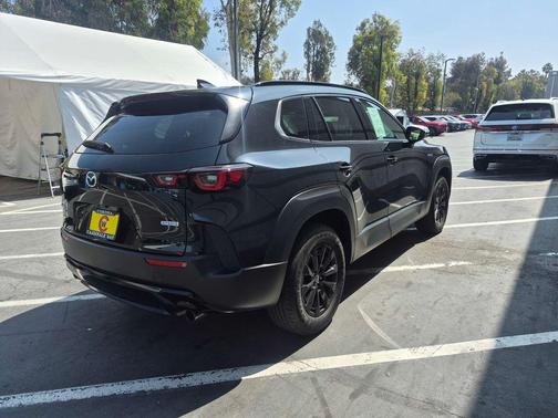 Jet Black Mica 2025 Mazda CX-50 Hybrid Premium Package