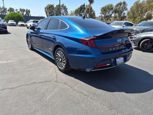Oxford Blue 2021 Hyundai SONATA SEL