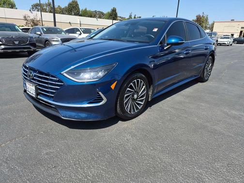 Oxford Blue 2021 Hyundai SONATA SEL