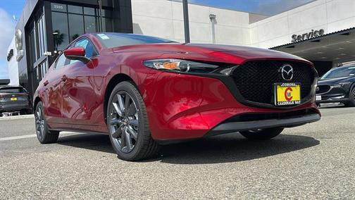 2025 Mazda Mazda3 FWD w/Preferred Package