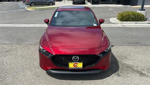 2025 Mazda Mazda3 FWD w/Preferred Package