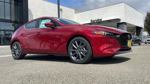 2025 Mazda Mazda3 FWD w/Preferred Package