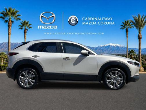 Quartz Metallic 2024 Mazda CX-30 2.5 S Preferred Package