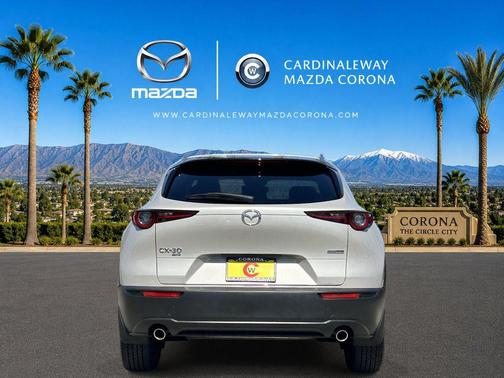 Quartz Metallic 2024 Mazda CX-30 2.5 S Preferred Package