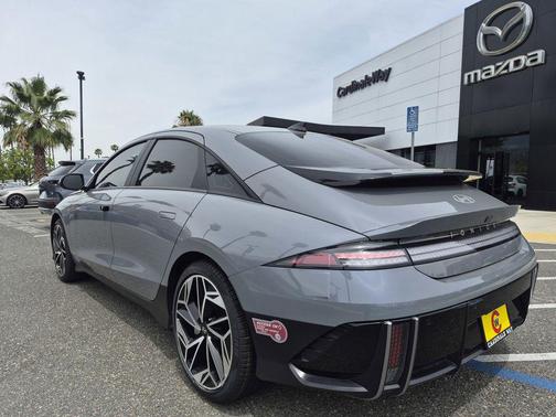 Transmission Blue 2024 Hyundai IONIQ 6 SEL