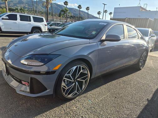 Transmission Blue 2024 Hyundai IONIQ 6 SEL