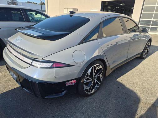 Transmission Blue 2024 Hyundai IONIQ 6 SEL