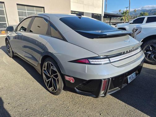 Transmission Blue 2024 Hyundai IONIQ 6 SEL