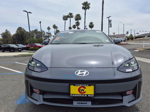 Transmission Blue 2024 Hyundai IONIQ 6 SEL