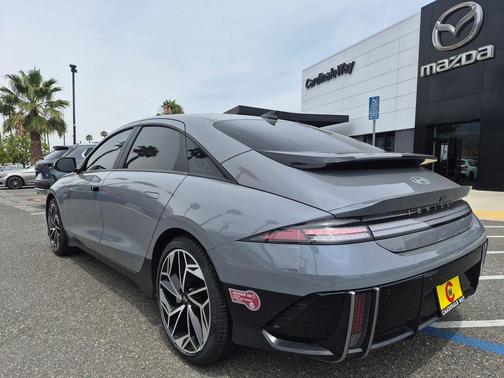 Transmission Blue 2024 Hyundai IONIQ 6 SEL