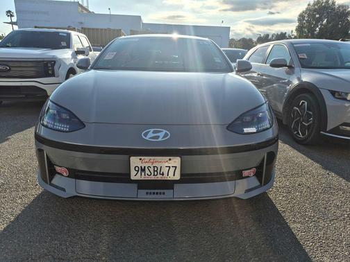 Transmission Blue 2024 Hyundai IONIQ 6 SEL