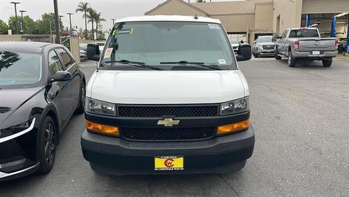 2020 Chevrolet Express 2500 RWD 2500 Regular Wheelbase WT