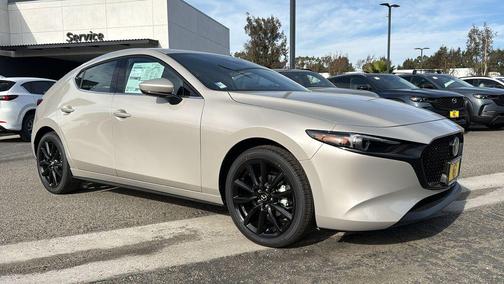 2026 Mazda Mazda3 FWD w/Premium Package