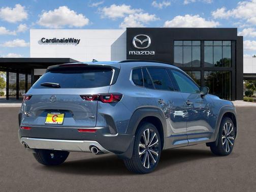 polymetal gray metallic 2026 Mazda CX-50 2.5 Turbo Premium Plus Package