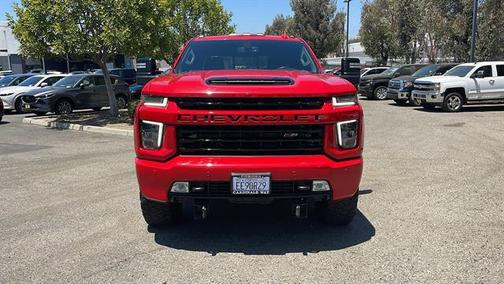 2022 Chevrolet Silverado 2500 LTZ