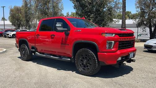 2022 Chevrolet Silverado 2500 LTZ