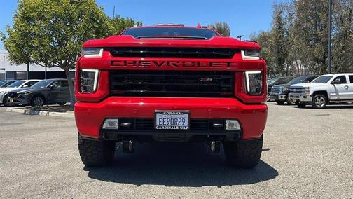 2022 Chevrolet Silverado 2500 LTZ