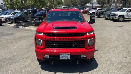 2022 Chevrolet Silverado 2500 LTZ
