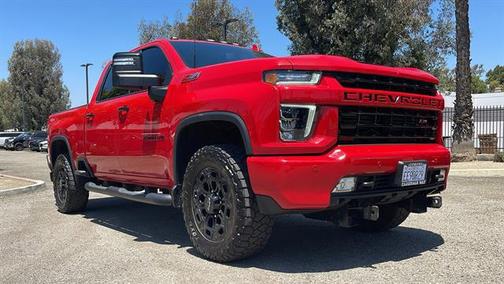 2022 Chevrolet Silverado 2500 LTZ