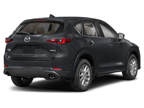 Jet Black Mica 2025 Mazda CX-5 2.5 S Preferred Package