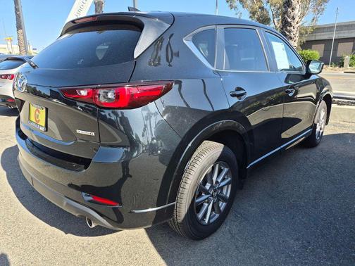 Jet Black Mica 2025 Mazda CX-5 2.5 S Preferred Package