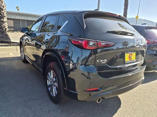 Jet Black Mica 2025 Mazda CX-5 2.5 S Preferred Package