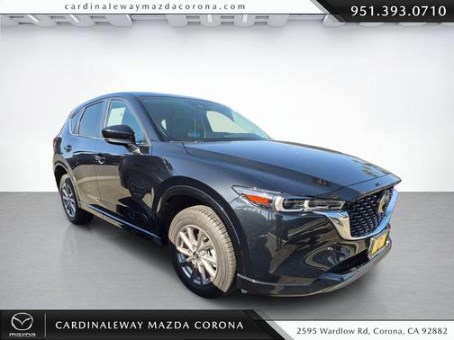 Jet Black Mica 2025 Mazda CX-5 2.5 S Preferred Package