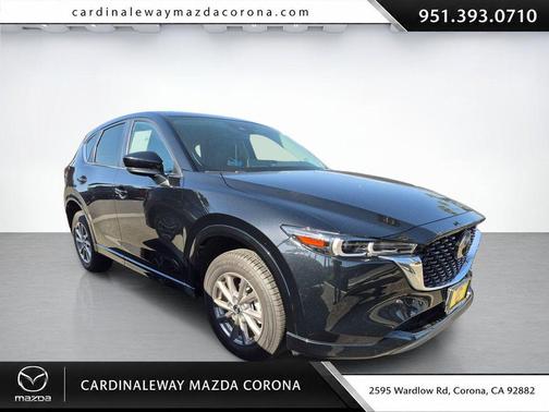 Jet Black Mica 2025 Mazda CX-5 2.5 S Preferred Package
