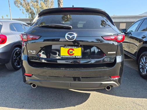 Jet Black Mica 2025 Mazda CX-5 2.5 S Preferred Package