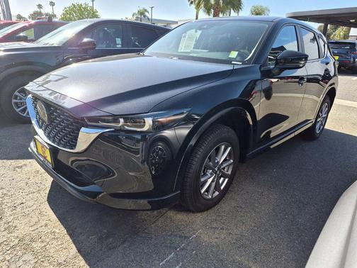 Jet Black Mica 2025 Mazda CX-5 2.5 S Preferred Package