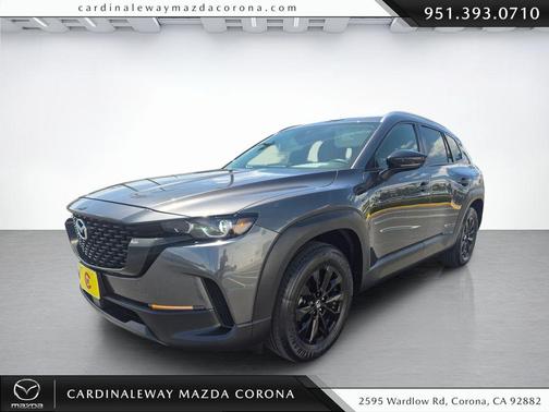 Machine Gray Metallic 2024 Mazda CX-50 2.5 S Preferred Package