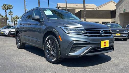 2024 Volkswagen Tiguan 2.0T Wolfsburg Edition