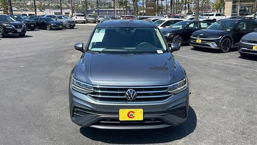 2024 Volkswagen Tiguan 2.0T Wolfsburg Edition